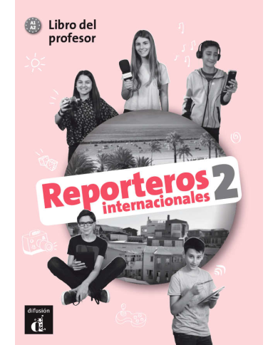 Difusi N Tienda Reporteros Internacionales Libro Del Profesor