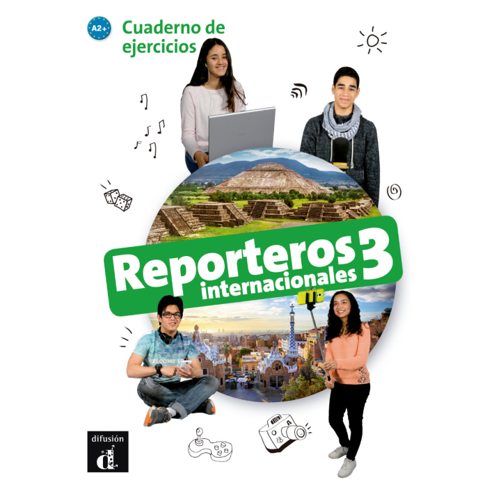 Difusi N Tienda Reporteros Internacionales Cuaderno De Ejercicios