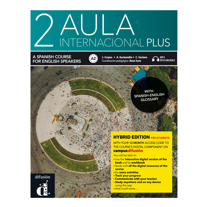 Difusión Tienda Aula internacional Plus 2 Edición híbrida Edición