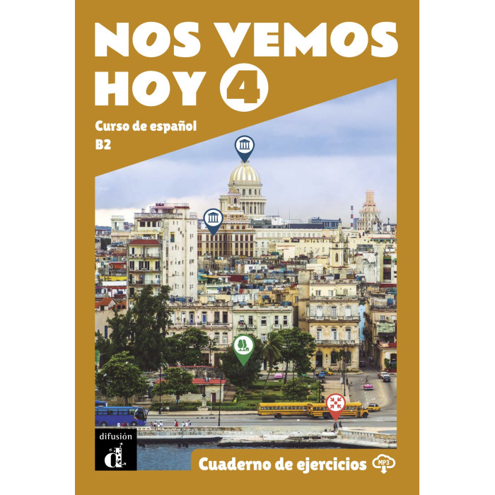 Difusión Tienda Nos vemos hoy 4 Cuaderno de ejercicios