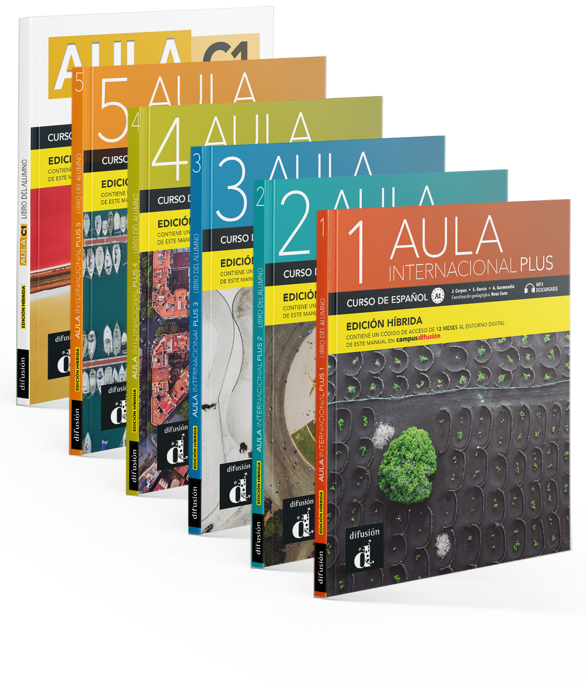 Colección Aula internacional Plus