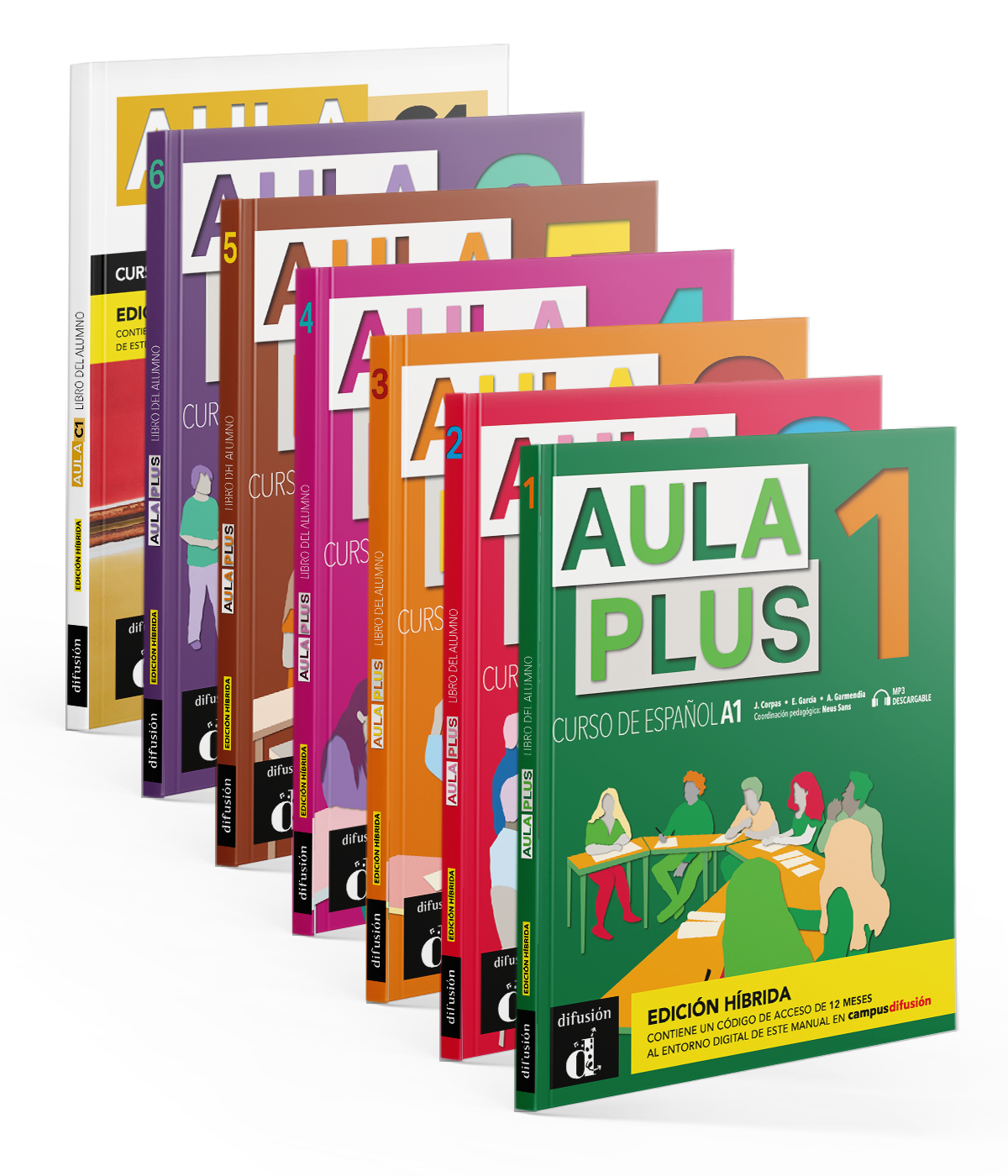 Colección Aula Plus