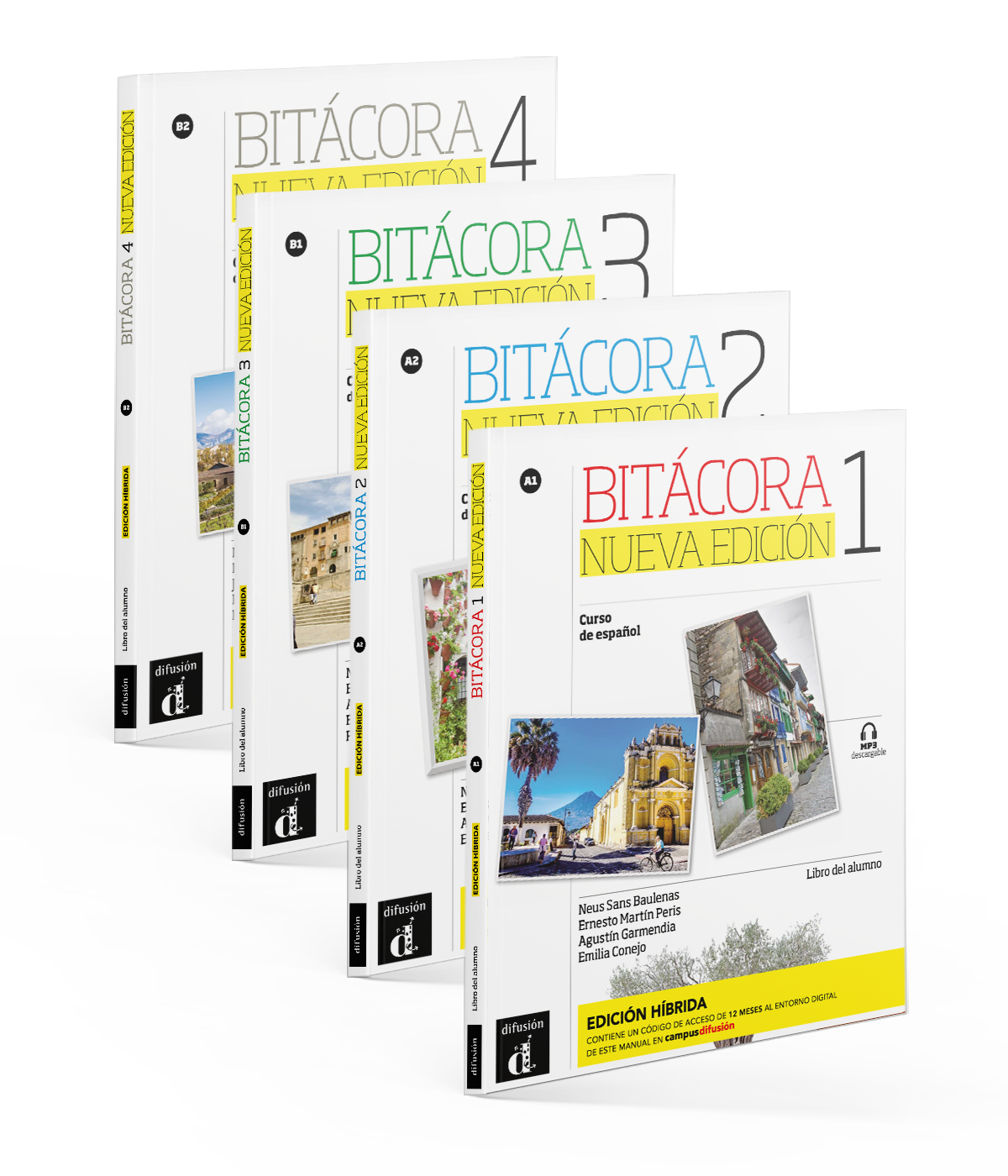 Colección Bitácora Nueva edición