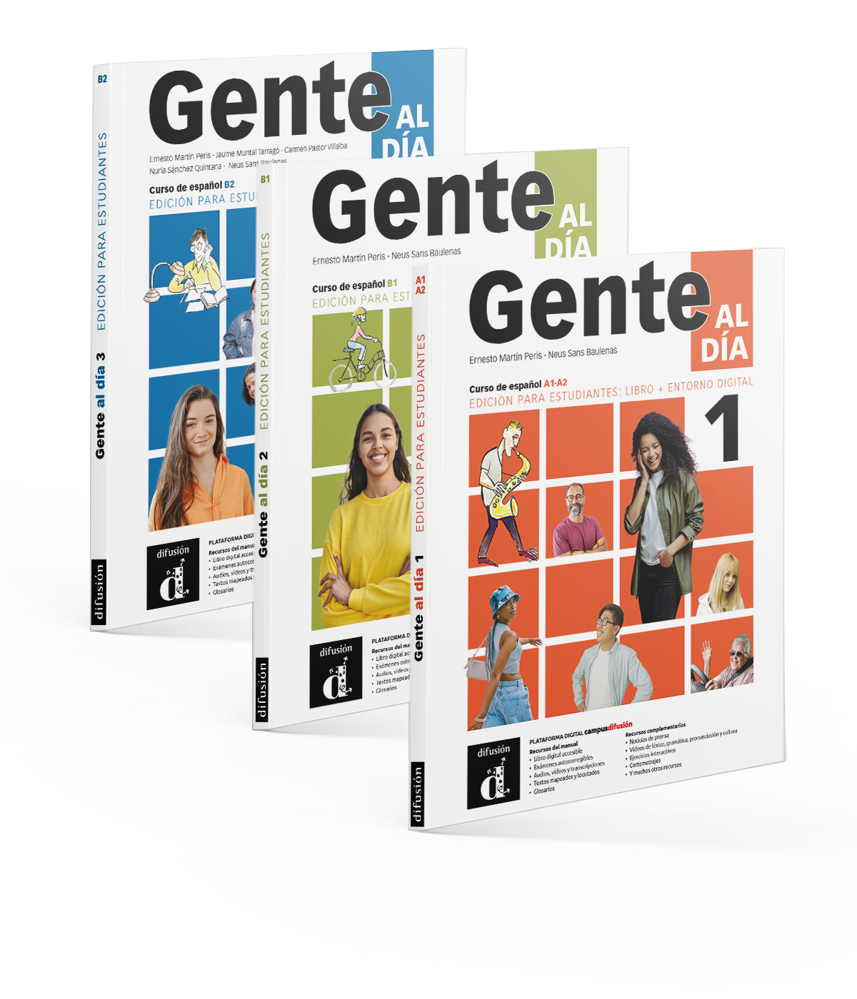 Colección Gente al día