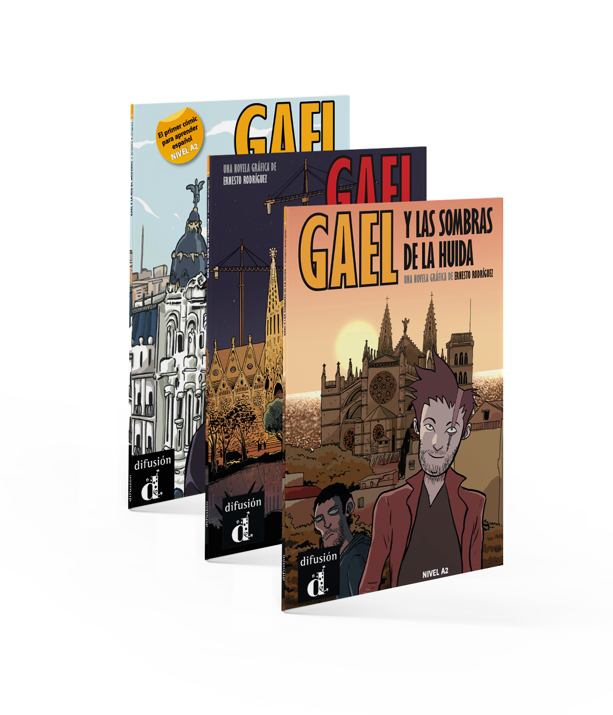Portadas de Gael