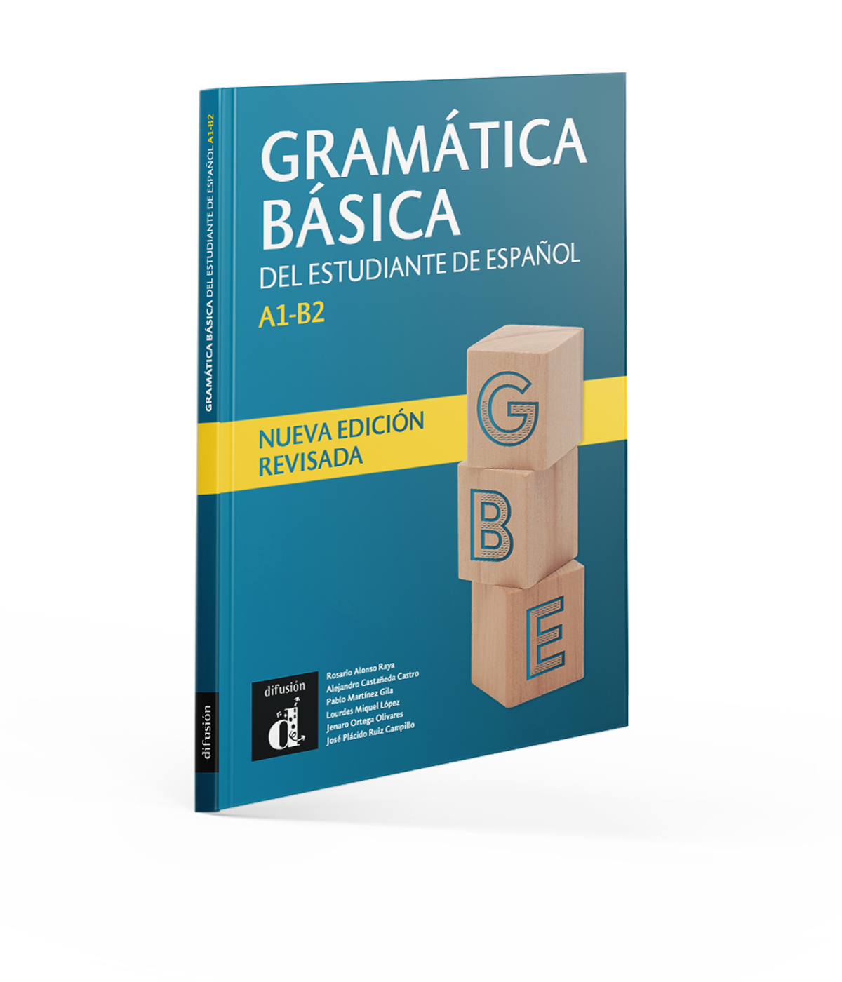 Portadas de Gramática básica del estudiante de español