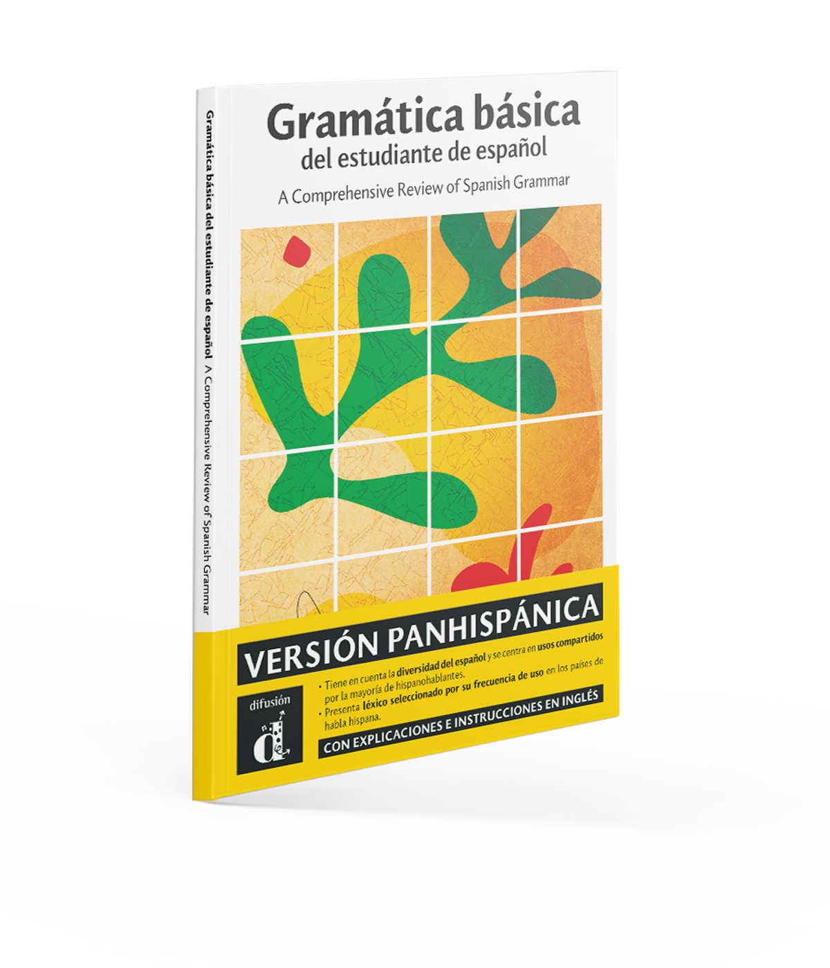 Portadas de Gramática básica del estudiante de español. Versión panhispánica