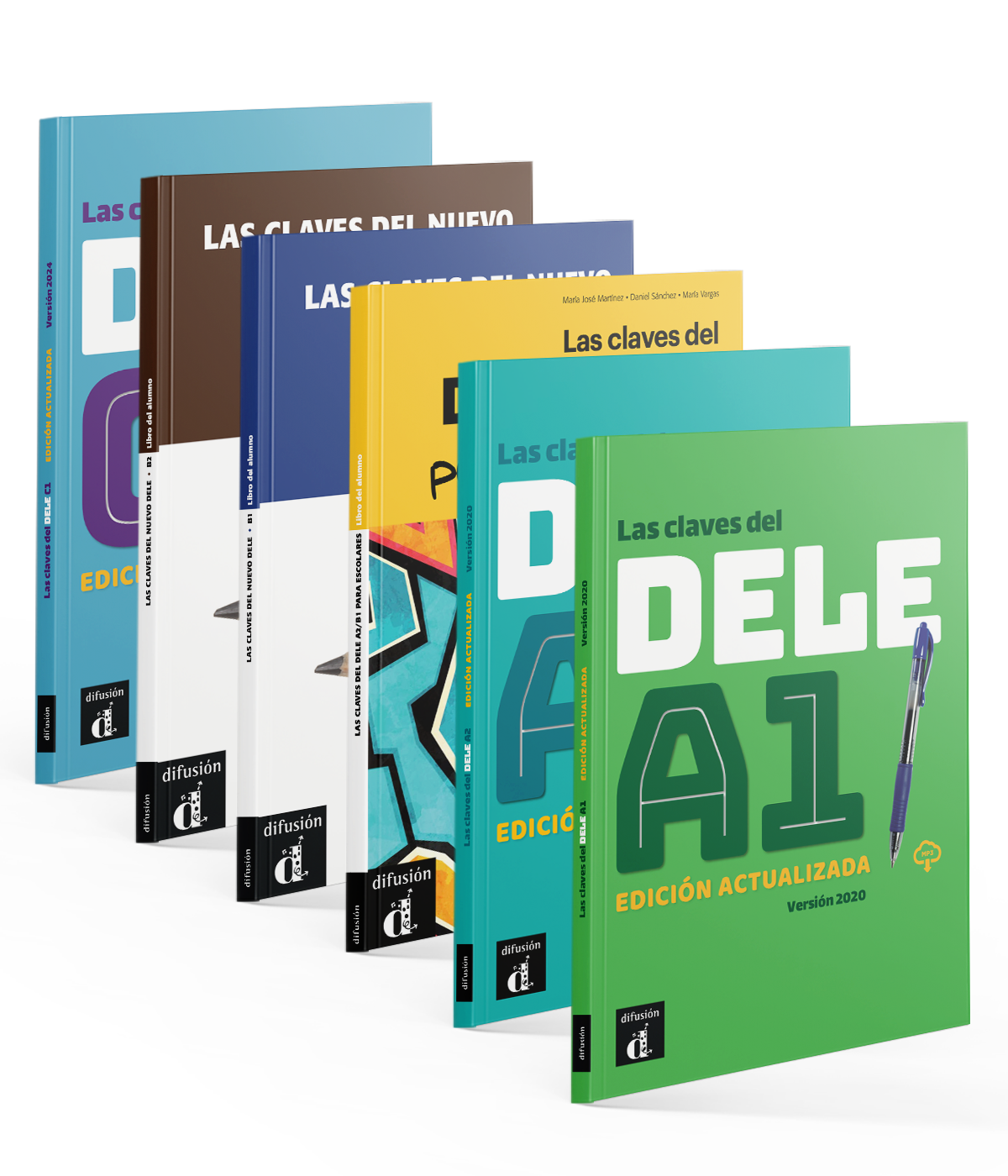 Colección Las claves del DELE