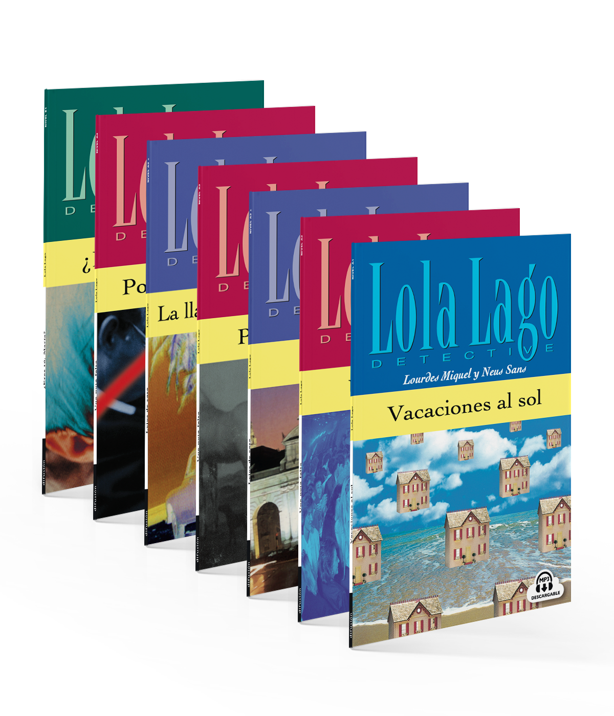 Portadas de Lola Lago