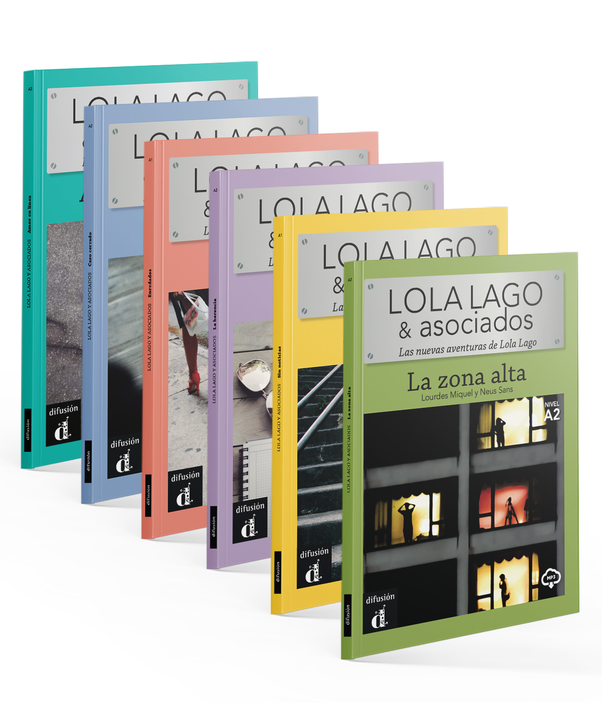 Portadas de Lola Lago & asociados