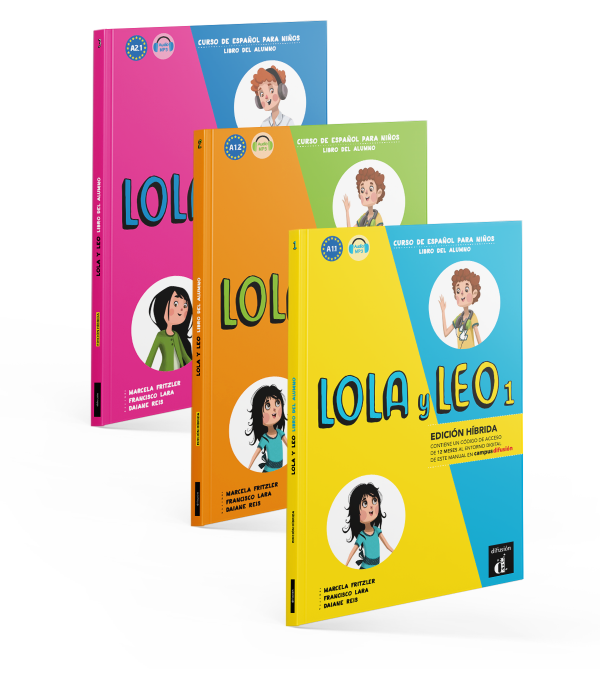 Colección Lola y Leo