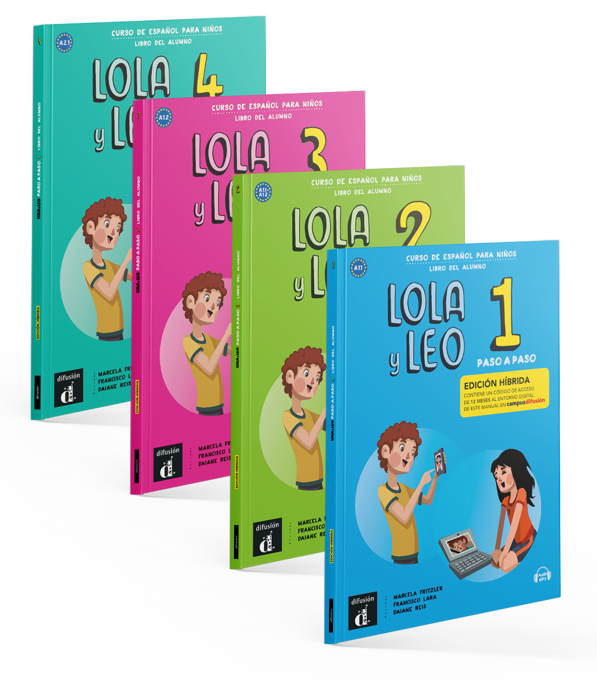 Colección Lola y Leo Paso a paso