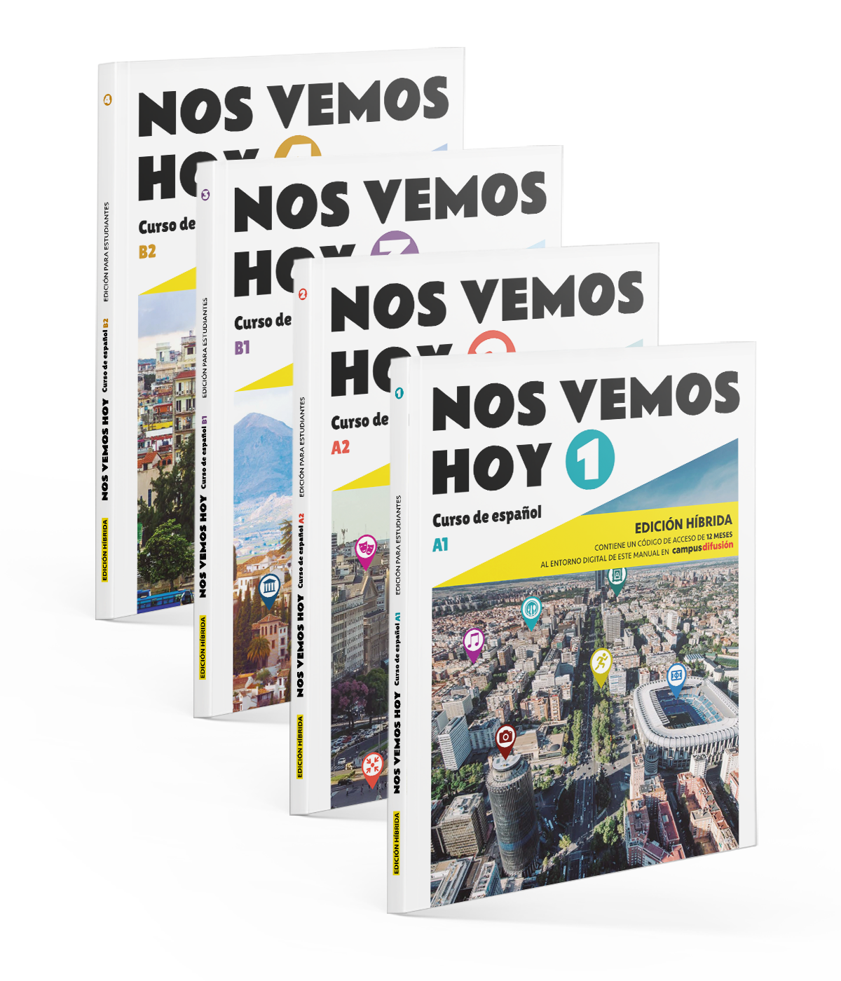 Portadas de Nos vemos hoy