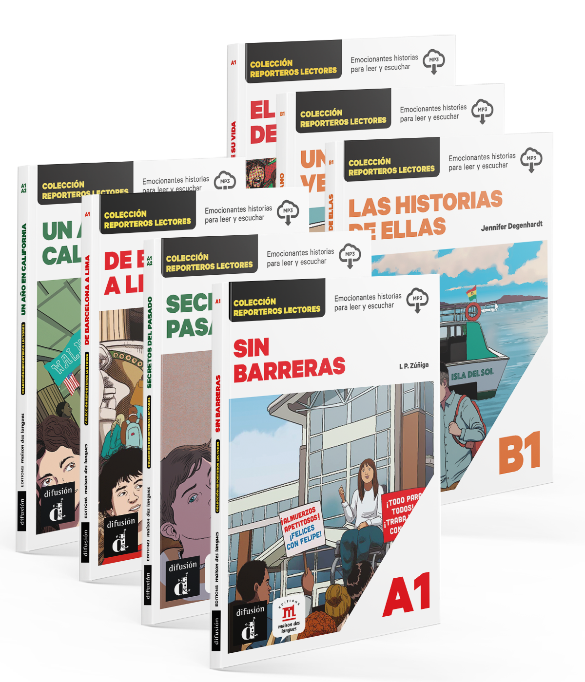 Portadas de Reporteros lectores