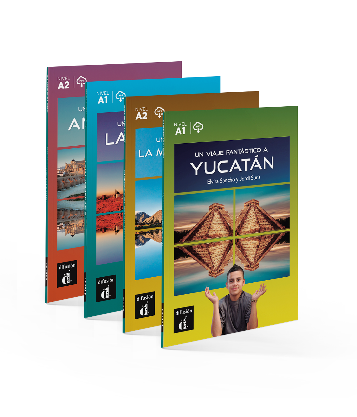 Portadas de Viajes fantásticos