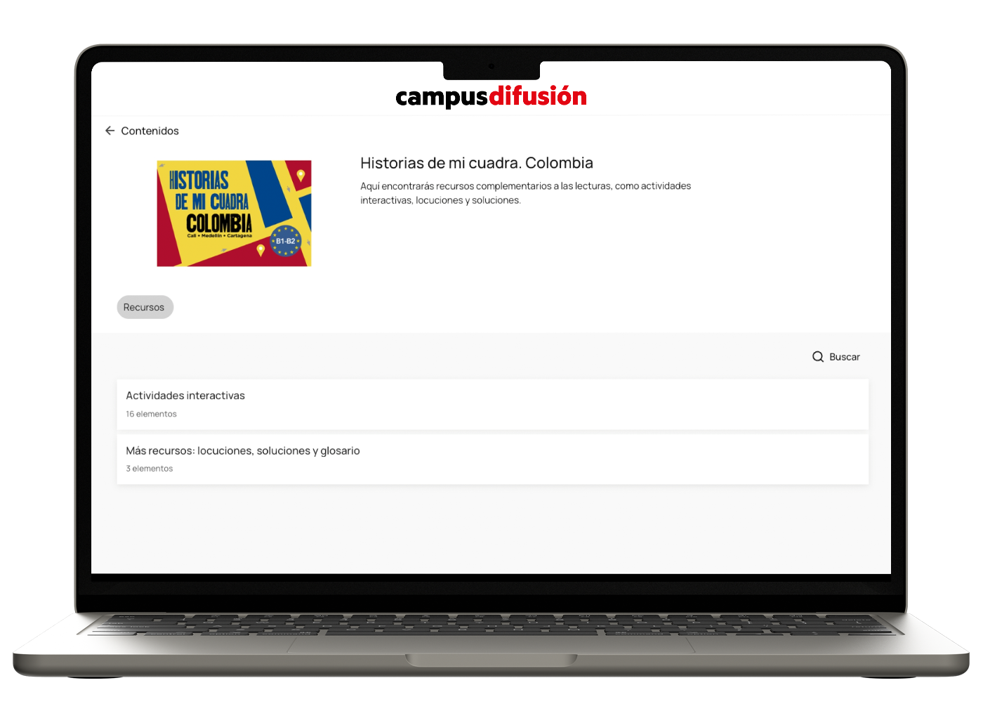 Recursos de Historias de mi cuadra