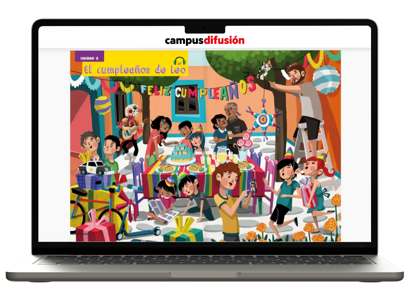 Recursos complementarios de Lola y Leo