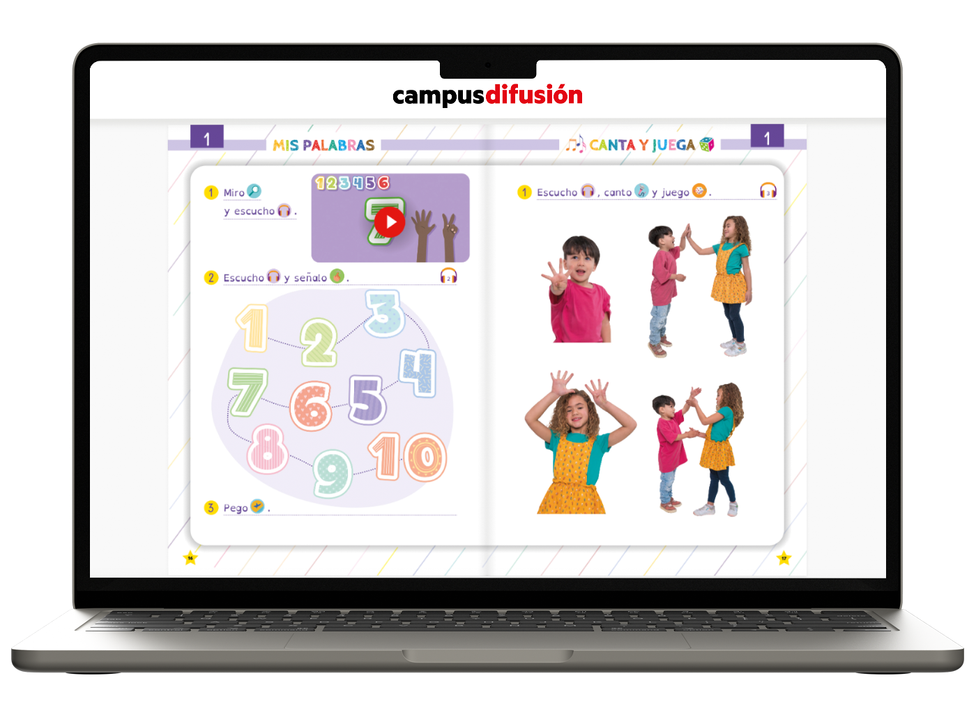 Recursos complementarios de Lola y Leo Inicial