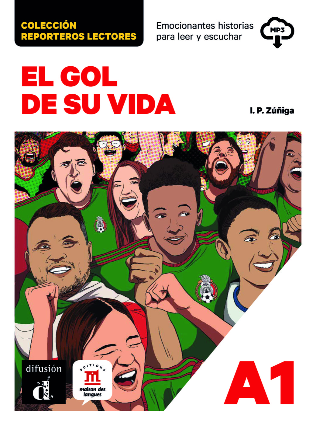 Reporteros lectores - cover
