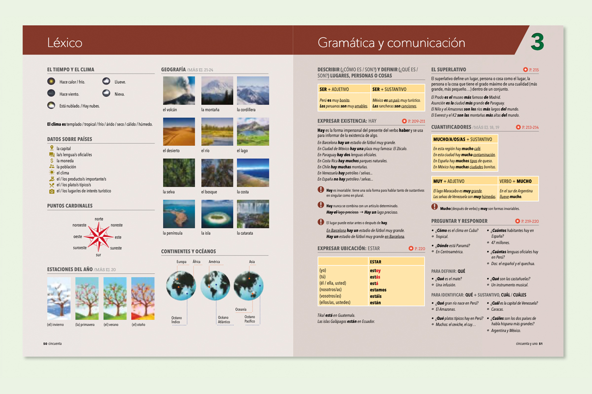 Léxico, Gramática y comunicación