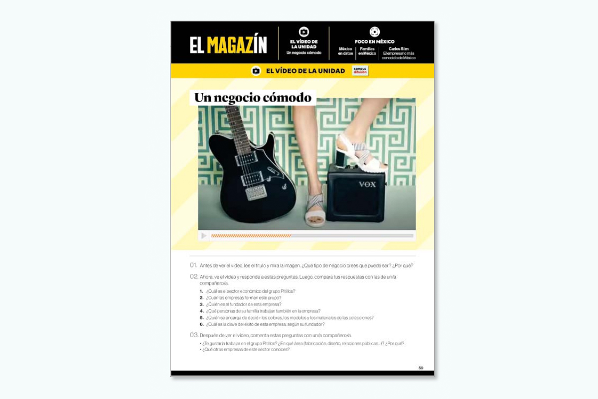 El magazín