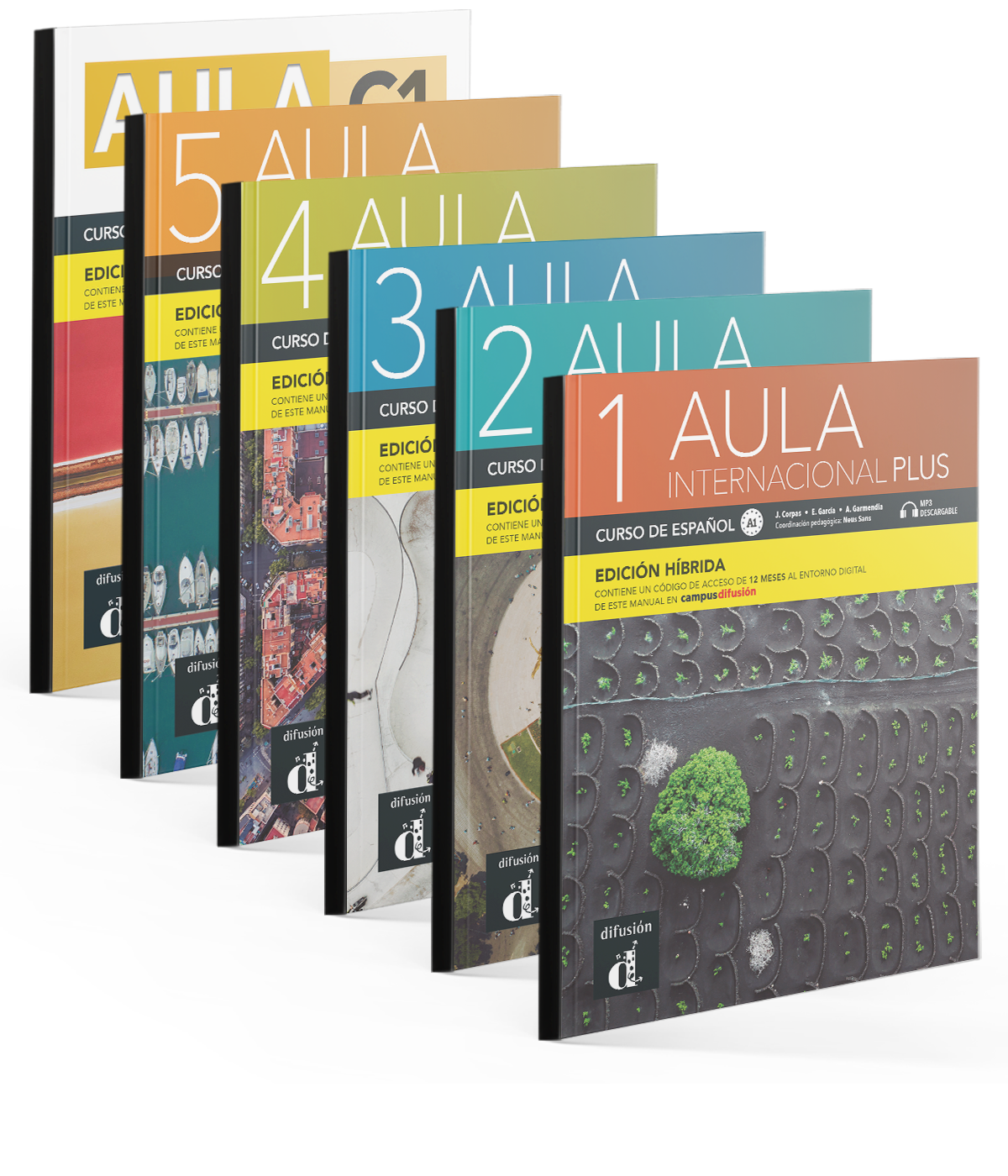 Colección Aula internacional Plus