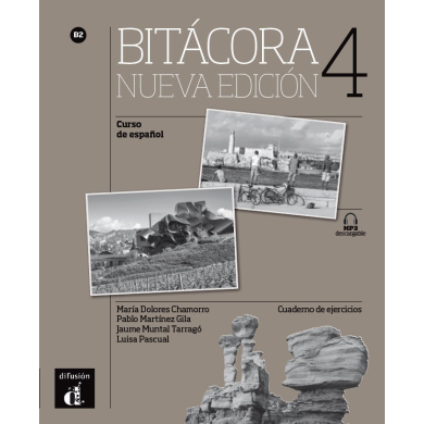 Bitácora 4 Nueva edición - Cuaderno de ejercicios