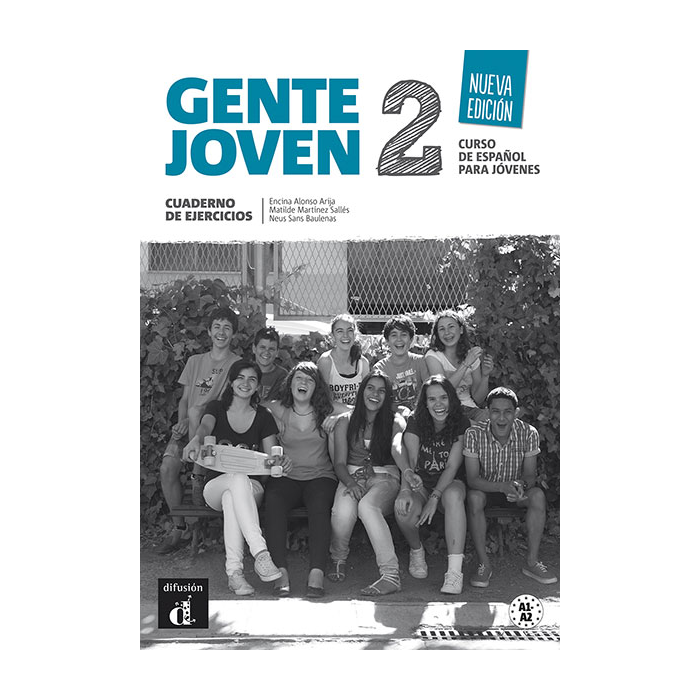 Gente joven 2 Nueva edición - Cuaderno de ejercicios