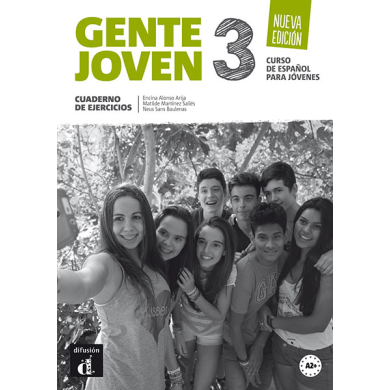 Gente joven 3 Nueva edición - Cuaderno de ejercicios Gente joven 3 Nueva edición - Cuaderno de ejercicios
