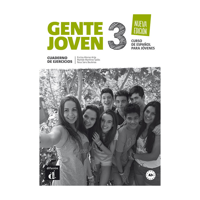 Gente joven 3 Nueva edición - Cuaderno de ejercicios