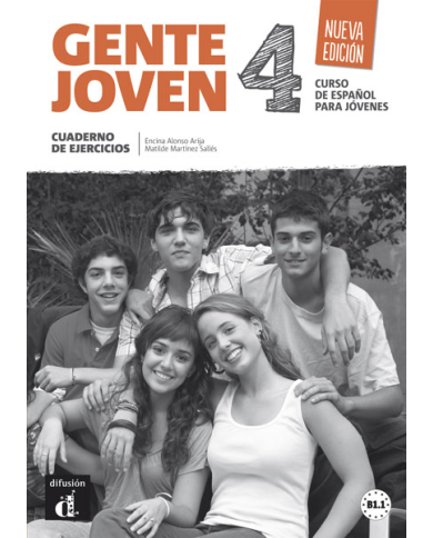 Gente joven 4 Nueva edición - Cuaderno de ejercicios Gente joven 4 Nueva edición - Cuaderno de ejercicios