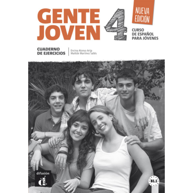 Gente joven 4 Nueva edición - Cuaderno de ejercicios Gente joven 4 Nueva edición - Cuaderno de ejercicios
