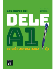 Las claves del DELE A1 - edición actualizada Manual hojeable (flipbook) (12 meses) - Estudiante Las claves del DELE A1 - edición actualizada Manual hojeable (flipbook) (12 meses) - Estudiante