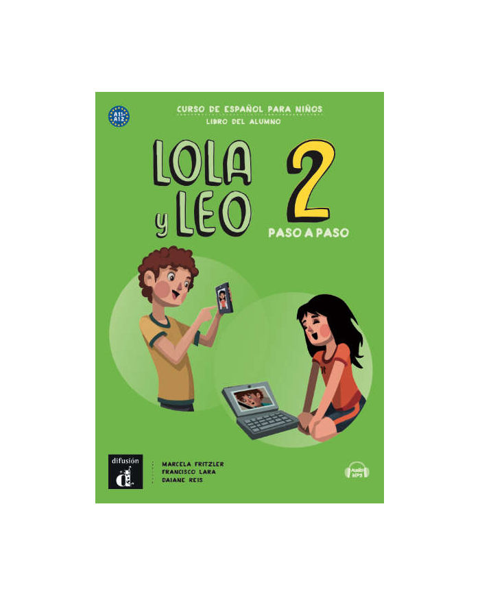 Difusión Tienda Lola Y Leo Paso A Paso 2 Libro Del Alumno 2343