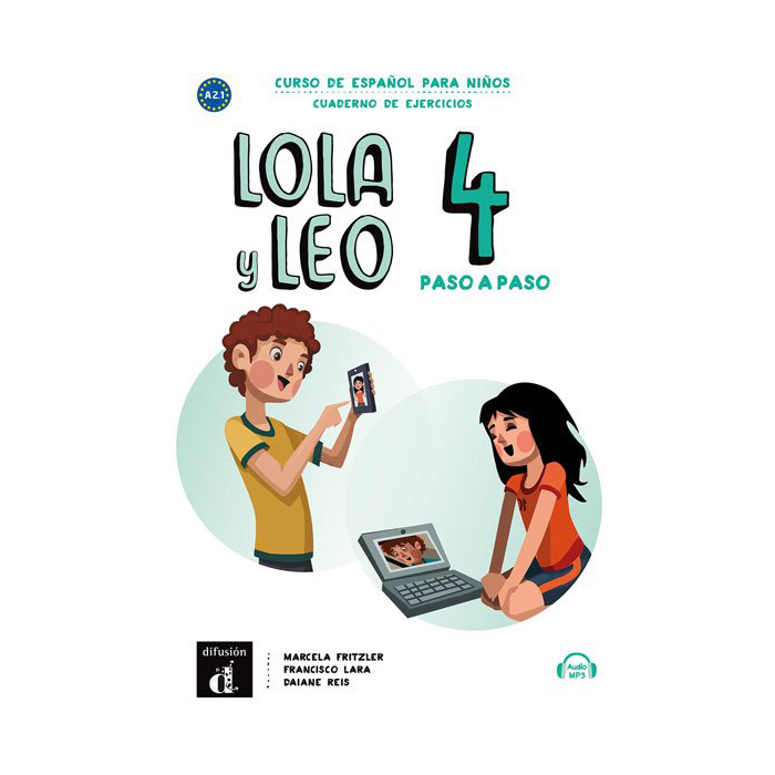 Lola y Leo paso a paso 4 - Cuaderno de ejercicios