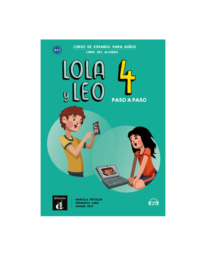 Difusión Tienda Lola Y Leo Paso A Paso 4 Libro Del Alumno 9274