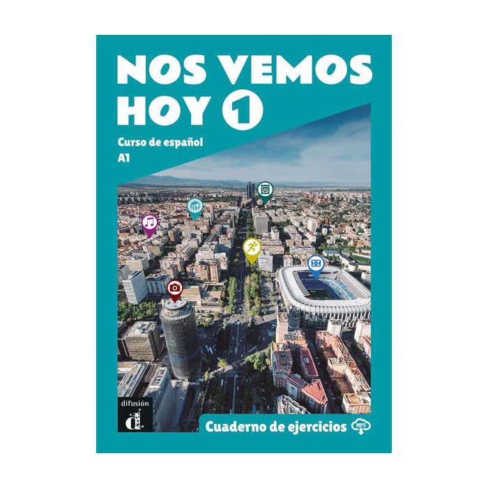 Nos vemos hoy 1 - Cuaderno de ejercicios