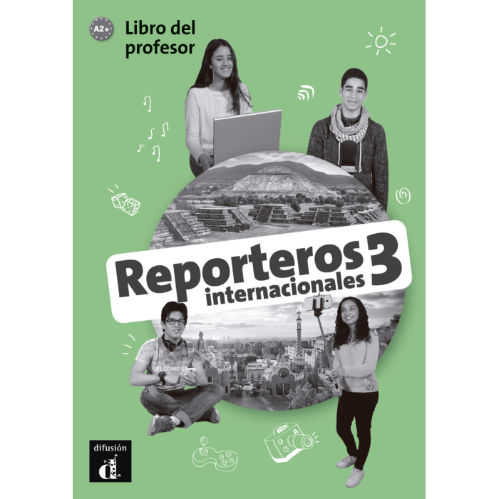 Reporteros internacionales 3 - Libro del profesor