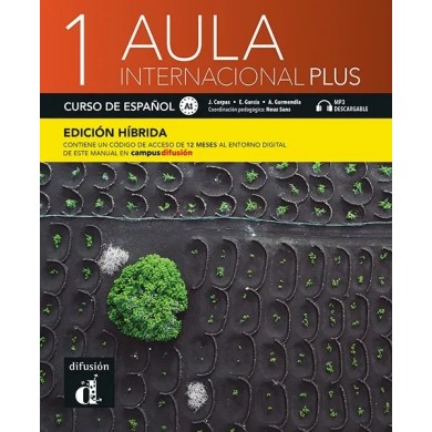 Aula internacional Plus 1 - Edición híbrida - Libro del alumno