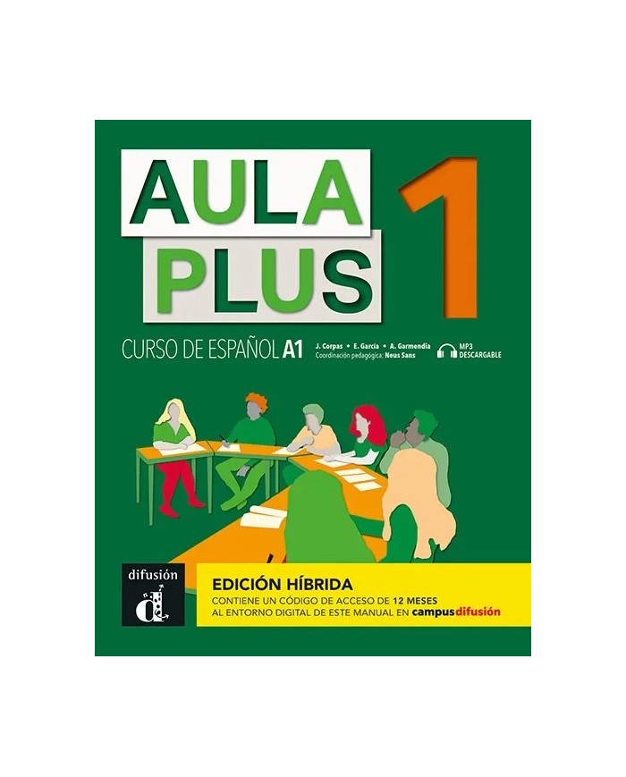 Difusión Tienda | Aula Plus 1 - Edición Híbrida - Libro Del Alumno