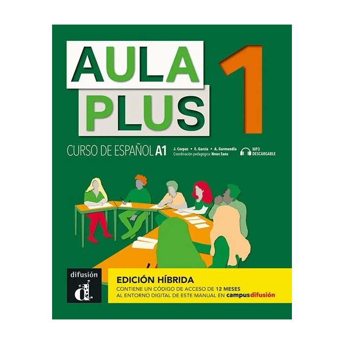 Aula Plus 1 - Edición híbrida - Libro del alumno