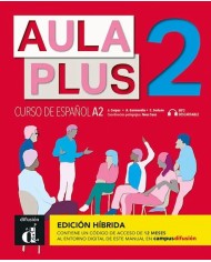 語学+参考書 AULA PLUS 3 LIBRO DEL ALUMNO Amazon.com: Aula Plus 3. Libro del Alumno: 9788418032233