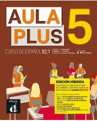Aula Plus 4 - Edición híbrida - Libro del alumno