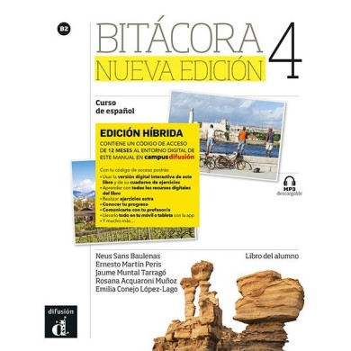 Bitácora Nueva edición 4 - Edición híbrida - Libro del alumno