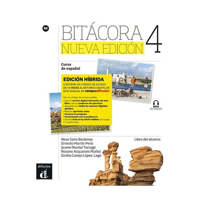Bitácora Nueva edición 4 - Edición híbrida - Libro del alumno