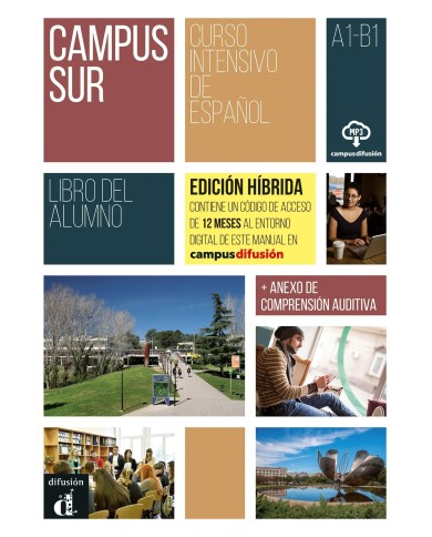 Campus Sur A1-B1 - Edición híbrida - Libro del alumno