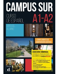 Campus Sur B1 - Edición híbrida - Libro del alumno