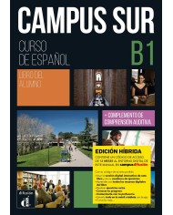 Campus Sur A1-A2 - Edición híbrida - Libro del alumno