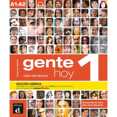 Gente hoy 1 - Edición híbrida - Libro del alumno + mp3
