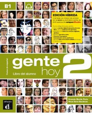 Gente hoy 1 - Edición híbrida - Libro del alumno + mp3